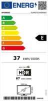 Hyundai 40" FLM 40TS349 FHD Smart LED TV