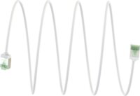 goobay Ultraflexibles U/FTP Cat 8.1 RJ45 Slim Patch kábel 1m - Fehér