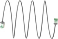goobay Ultraflexibles U/FTP Cat 8.1 RJ45 Slim Patch kábel 1m - Szürke