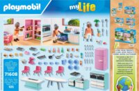 Playmobil 71608 my Life - Konyha étkezővel és macskával