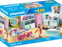 Playmobil 71608 my Life - Konyha étkezővel és macskával