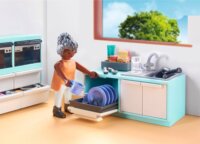 Playmobil 71608 my Life - Konyha étkezővel és macskával