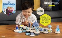 Ravensburger GraviTrax Junior Frozen Jégvarázs Golyópálya készlet
