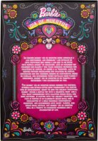 Mattel HRM72 Barbie Signature Día de Muertos 2024 Fodros fekete ruha gyűjtői baba