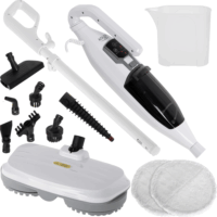 Adler AD 7052 Gőztisztító Felmosó készülék 1300 Watt - Fehér