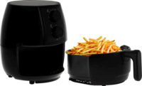Adler AD 6312 Air Fryer Forrólevegős sütő 2.5L 1600 Watt - Fekete