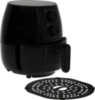 Adler AD 6312 Air Fryer Forrólevegős sütő 2.5L 1600 Watt - Fekete
