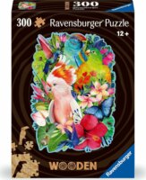 Ravensburger Wodden Egzotikus madarak Fa puzzle 300 darabos
