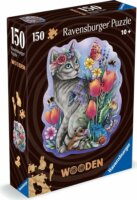 Ravensburger Wooden Tavaszi Cica Fa puzzle 300 darabos
