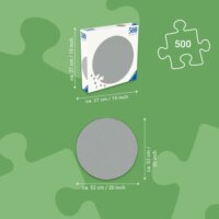 Ravensburger Puzzle Little Sun - Érzés kör puzzle 500 darabos