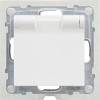 Legrand 721123 Suno 2P+F Földelt Fali Csatlakzóaljzat - Fehér