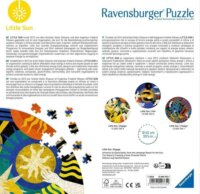 Ravensburger Puzzle Little Sun - Elkötelezett kör puzzle 500 darabos