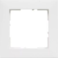 Legrand 721501 Suno 1 Fali Elektromos Szerelvény Keret - Fehér