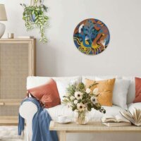 Ravensburger Puzzle Little Sun - Változás kör puzzle 500 darabos