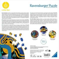 Ravensburger Puzzle Little Sun - Változás kör puzzle 500 darabos