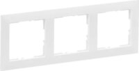 Legrand 721503 Suno 3 Fali Elektromos Szerelvény Keret - Fehér
