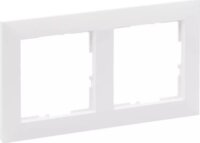 Legrand 721502 Suno 2 Fali Elektromos Szerelvény Keret - Fehér