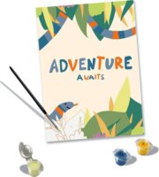 Ravensburger CreArt ART Collection - Hello Új kaland festmény készlet 18x24cm