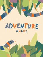 Ravensburger CreArt ART Collection - Hello Új kaland festmény készlet 18x24cm