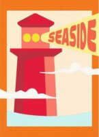 Ravensburger CreArt ART Collection - Tengerparton festmény 3 darabos készlet 24x30cm