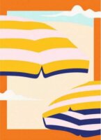 Ravensburger CreArt ART Collection - Tengerparton festmény 3 darabos készlet 24x30cm