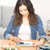 Ravensburger CreArt ART Collection - Tengerparton festmény 3 darabos készlet 24x30cm