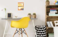 Ravensburger CreArt ART Collection - Napfényes idők festmény készlet 13x18cm