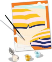 Ravensburger CreArt ART Collection - Napfényes idők festmény készlet 13x18cm