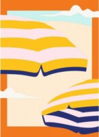 Ravensburger CreArt ART Collection - Napfényes idők festmény készlet 13x18cm