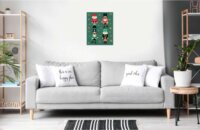 Ravensburger CreArt ART Collection - Karácsonyi Diótörő festmény készlet 24x30cm