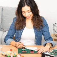 Ravensburger CreArt ART Collection - Karácsonyi Diótörő festmény készlet 24x30cm