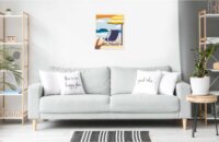 Ravensburger CreArt ART Collection - Pihenés a tengerparton festmény készlet 24x30cm