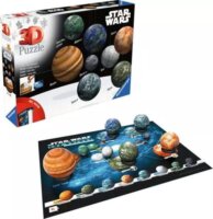 Ravensburger 11577 - Star Wars Galaxis Égitestjei 3D Puzzleball válogatás 531 darabos