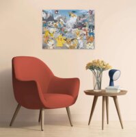 Ravensburger 12000726 - Pokémon Classics puzzle 1000 darabos