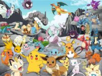 Ravensburger 12000726 - Pokémon Classics puzzle 1000 darabos