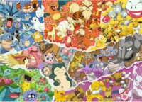 Ravensburger 12000832 - Pokémon kaland puzzle 1000 darabos