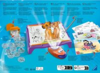 Ravensburger Xoomy Maxi Disney A4 Rajztábla + 72 Rajz Motívum készlet