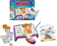 Ravensburger Xoomy Maxi Disney A4 Rajztábla + 72 Rajz Motívum készlet