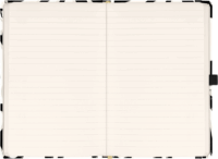 Realsystem Abstract 5416 130 x 210mm Keményfedeles Vonalas Notesz - Mintás