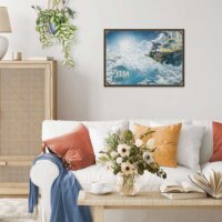 Ravensburger 12000640 - The Power of Zelda puzzle 1000 darabos