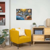 Ravensburger 12000686 - Naprendszer puzzle 1000 darabos