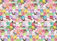 Ravensburger 12000746 - Squishmallows figurák puzzle 1000 darabos