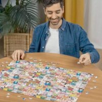 Ravensburger 12000746 - Squishmallows figurák puzzle 1000 darabos