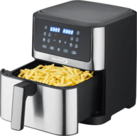 Hauser AF-600D Air Fryer 6L - Fekete
