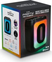 Bigben Party High Power S II Bluetooth Hangszóró - Fekete