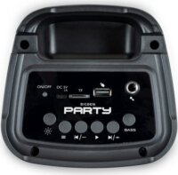 Bigben Party High Power S II Bluetooth Hangszóró - Fekete