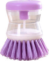 Iris KT-226-P Konyhai Tisztítókefe Mosószeradagoló Funkcióval - Lila