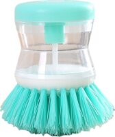 Iris KT-226-BL konyhai tisztítókefe mosószeradagoló funkcióval - Kék