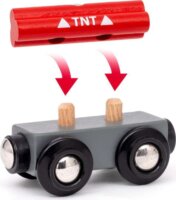 BRIO World Vonatpálya Alagút kiegészítő Robbanási Funkcióval