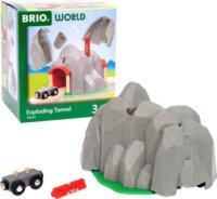 BRIO World Vonatpálya Alagút kiegészítő Robbanási Funkcióval